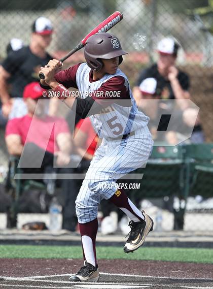 Thumbnail 1 in Cathedral Catholic vs. Simi Valley (The Boras Classic) photogallery.