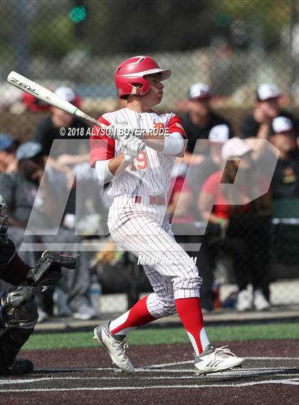 Thumbnail 2 in Cathedral Catholic vs. Simi Valley (The Boras Classic) photogallery.