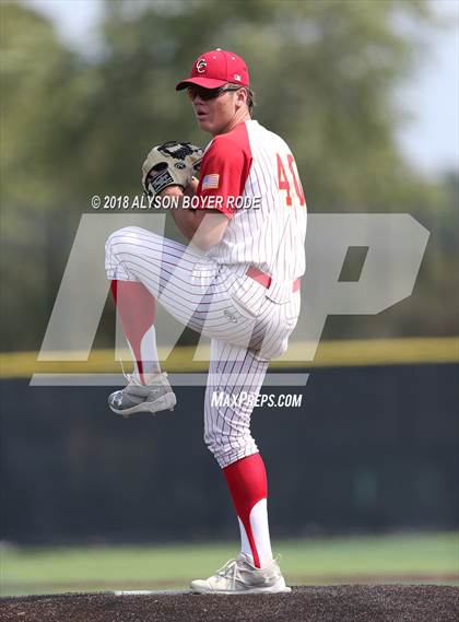 Thumbnail 1 in Cathedral Catholic vs. Simi Valley (The Boras Classic) photogallery.