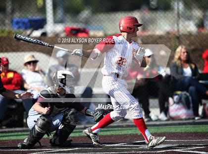 Thumbnail 3 in Cathedral Catholic vs. Simi Valley (The Boras Classic) photogallery.