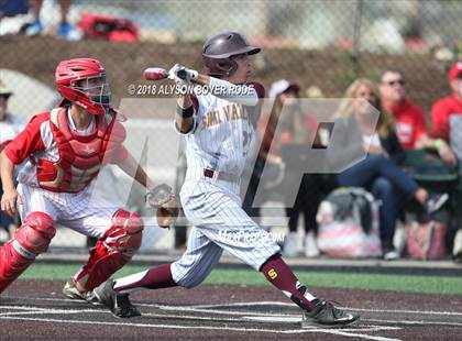 Thumbnail 2 in Cathedral Catholic vs. Simi Valley (The Boras Classic) photogallery.