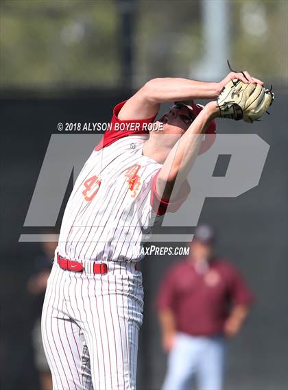 Thumbnail 2 in Cathedral Catholic vs. Simi Valley (The Boras Classic) photogallery.