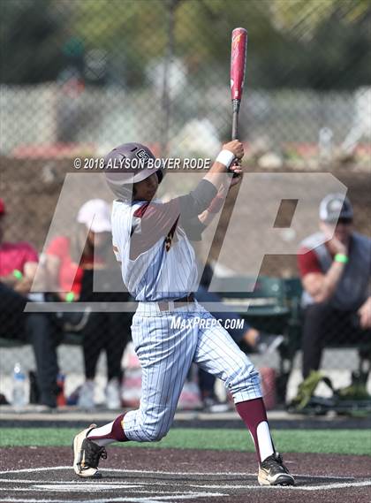 Thumbnail 2 in Cathedral Catholic vs. Simi Valley (The Boras Classic) photogallery.