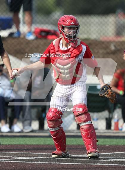 Thumbnail 1 in Cathedral Catholic vs. Simi Valley (The Boras Classic) photogallery.