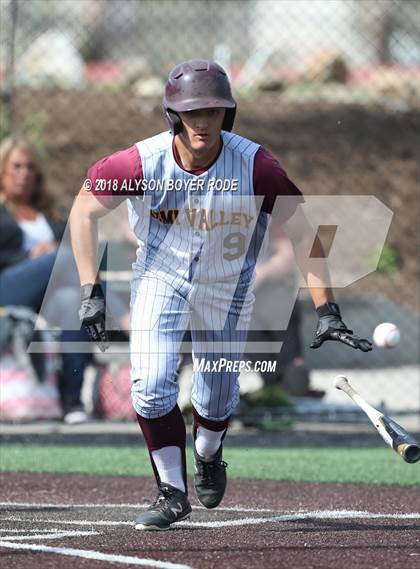 Thumbnail 2 in Cathedral Catholic vs. Simi Valley (The Boras Classic) photogallery.