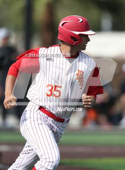 Thumbnail 2 in Cathedral Catholic vs. Simi Valley (The Boras Classic) photogallery.
