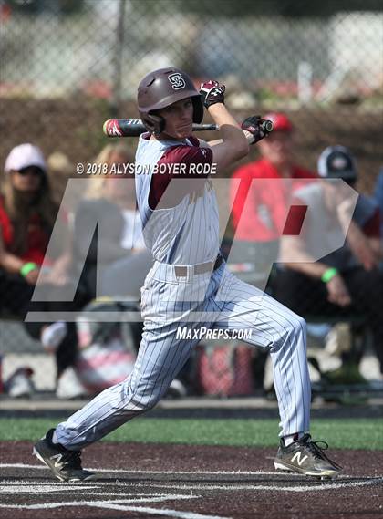 Thumbnail 3 in Cathedral Catholic vs. Simi Valley (The Boras Classic) photogallery.