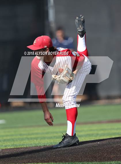 Thumbnail 1 in Cathedral Catholic vs. Simi Valley (The Boras Classic) photogallery.