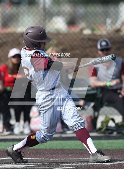 Thumbnail 3 in Cathedral Catholic vs. Simi Valley (The Boras Classic) photogallery.
