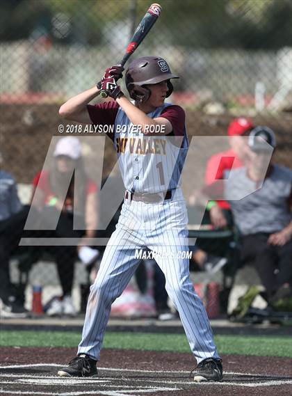 Thumbnail 2 in Cathedral Catholic vs. Simi Valley (The Boras Classic) photogallery.