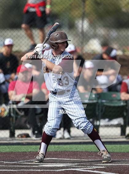 Thumbnail 3 in Cathedral Catholic vs. Simi Valley (The Boras Classic) photogallery.
