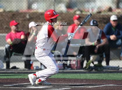 Thumbnail 3 in Cathedral Catholic vs. Simi Valley (The Boras Classic) photogallery.
