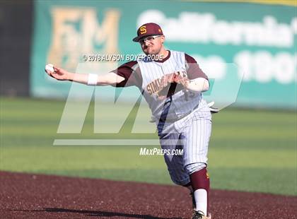 Thumbnail 2 in Cathedral Catholic vs. Simi Valley (The Boras Classic) photogallery.