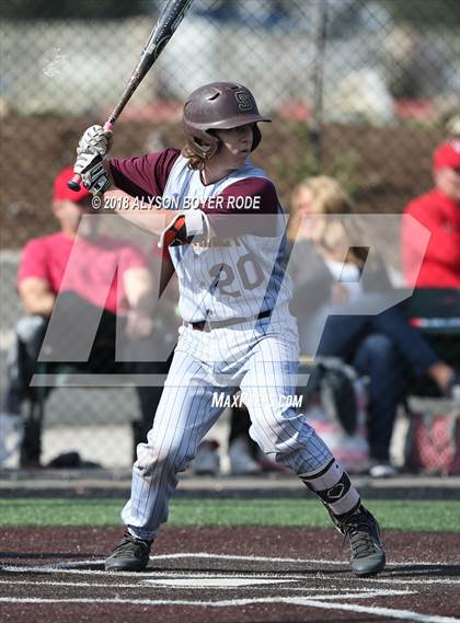 Thumbnail 3 in Cathedral Catholic vs. Simi Valley (The Boras Classic) photogallery.