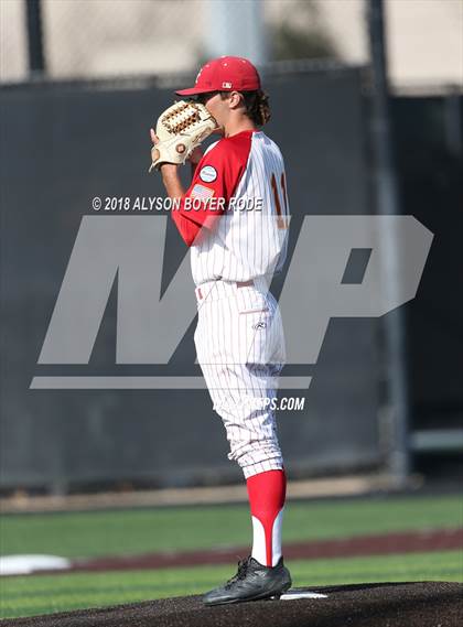 Thumbnail 3 in Cathedral Catholic vs. Simi Valley (The Boras Classic) photogallery.