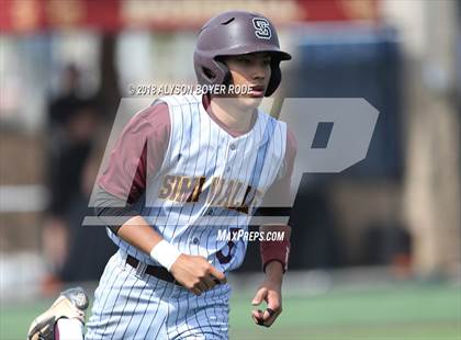 Thumbnail 3 in Cathedral Catholic vs. Simi Valley (The Boras Classic) photogallery.