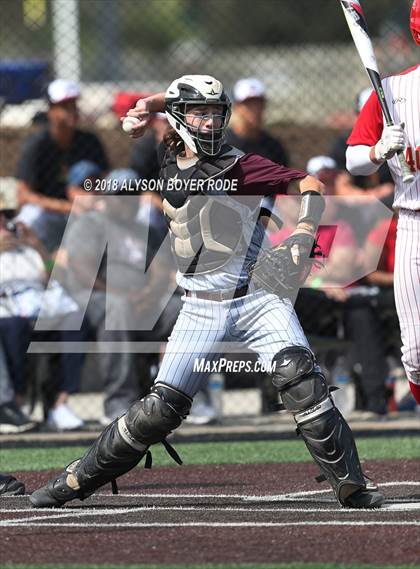 Thumbnail 3 in Cathedral Catholic vs. Simi Valley (The Boras Classic) photogallery.