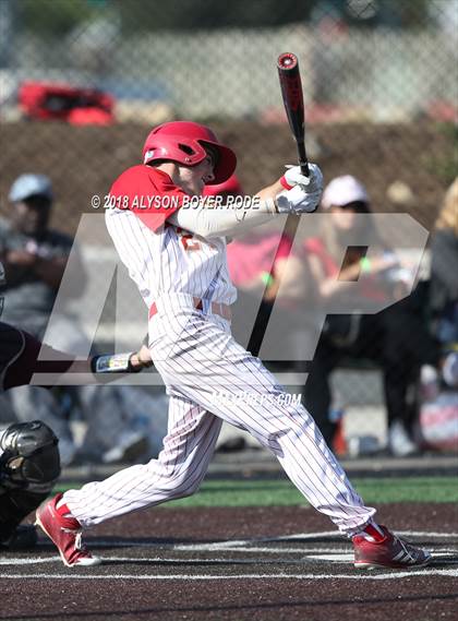 Thumbnail 1 in Cathedral Catholic vs. Simi Valley (The Boras Classic) photogallery.