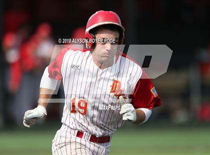 Thumbnail 1 in Cathedral Catholic vs. Simi Valley (The Boras Classic) photogallery.