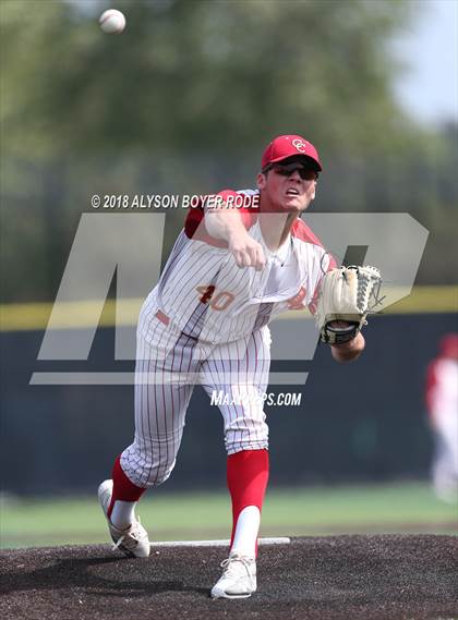 Thumbnail 2 in Cathedral Catholic vs. Simi Valley (The Boras Classic) photogallery.