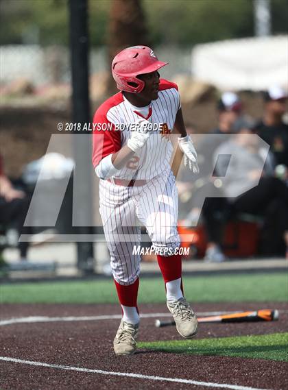 Thumbnail 3 in Cathedral Catholic vs. Simi Valley (The Boras Classic) photogallery.