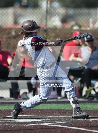 Thumbnail 1 in Cathedral Catholic vs. Simi Valley (The Boras Classic) photogallery.