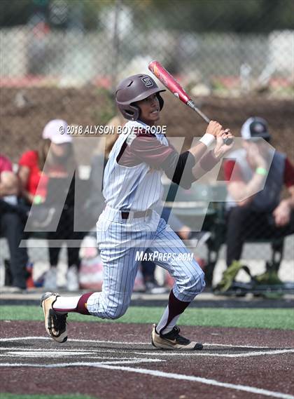 Thumbnail 3 in Cathedral Catholic vs. Simi Valley (The Boras Classic) photogallery.
