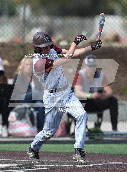 Thumbnail 1 in Cathedral Catholic vs. Simi Valley (The Boras Classic) photogallery.