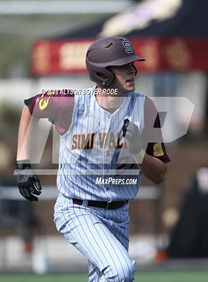 Thumbnail 2 in Cathedral Catholic vs. Simi Valley (The Boras Classic) photogallery.