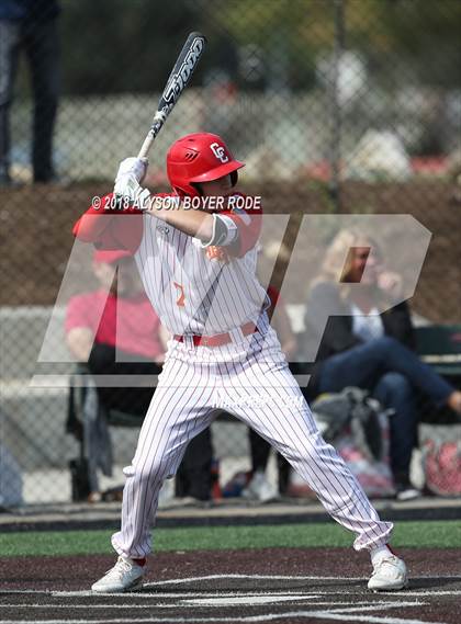 Thumbnail 3 in Cathedral Catholic vs. Simi Valley (The Boras Classic) photogallery.