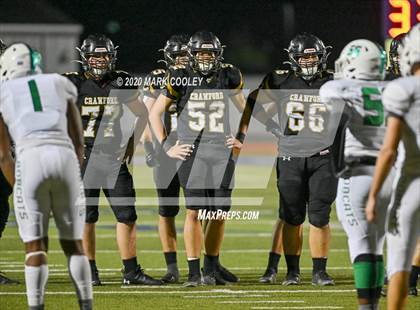 Thumbnail 1 in Kerens vs. Crawford (UIL 2A Bi-District) photogallery.