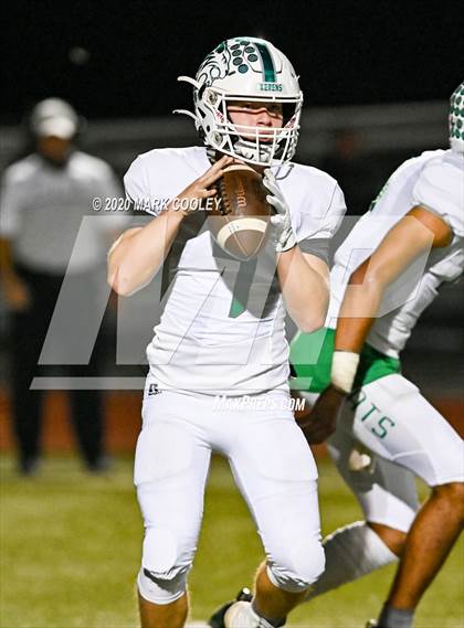 Thumbnail 1 in Kerens vs. Crawford (UIL 2A Bi-District) photogallery.