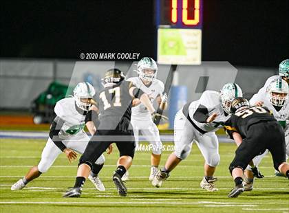 Thumbnail 1 in Kerens vs. Crawford (UIL 2A Bi-District) photogallery.