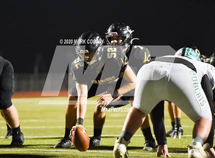 Thumbnail 1 in Kerens vs. Crawford (UIL 2A Bi-District) photogallery.