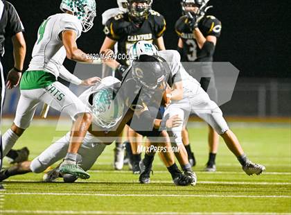 Thumbnail 1 in Kerens vs. Crawford (UIL 2A Bi-District) photogallery.