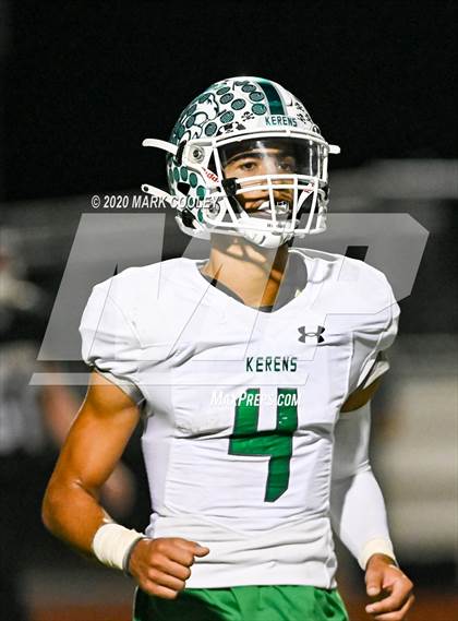 Thumbnail 2 in Kerens vs. Crawford (UIL 2A Bi-District) photogallery.