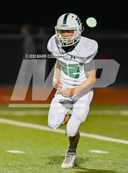 Thumbnail 2 in Kerens vs. Crawford (UIL 2A Bi-District) photogallery.