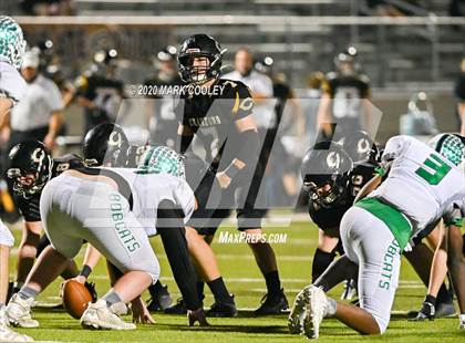 Thumbnail 3 in Kerens vs. Crawford (UIL 2A Bi-District) photogallery.