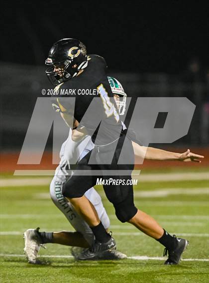 Thumbnail 2 in Kerens vs. Crawford (UIL 2A Bi-District) photogallery.