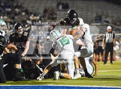 Thumbnail 2 in Kerens vs. Crawford (UIL 2A Bi-District) photogallery.