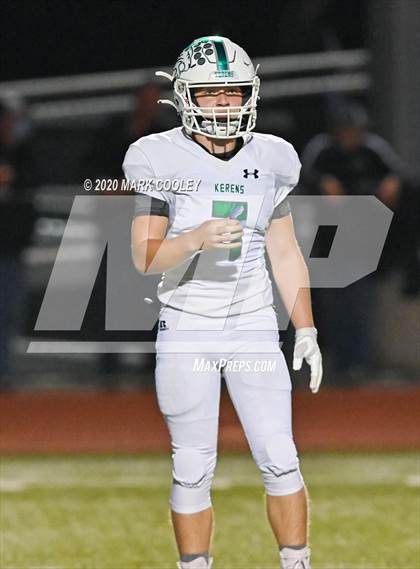 Thumbnail 2 in Kerens vs. Crawford (UIL 2A Bi-District) photogallery.