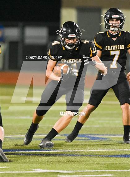Thumbnail 1 in Kerens vs. Crawford (UIL 2A Bi-District) photogallery.