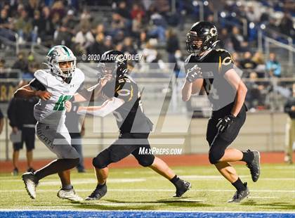 Thumbnail 1 in Kerens vs. Crawford (UIL 2A Bi-District) photogallery.