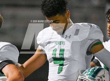 Thumbnail 3 in Kerens vs. Crawford (UIL 2A Bi-District) photogallery.