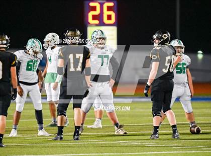 Thumbnail 2 in Kerens vs. Crawford (UIL 2A Bi-District) photogallery.