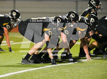 Thumbnail 1 in Kerens vs. Crawford (UIL 2A Bi-District) photogallery.