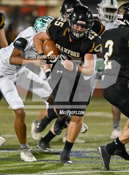 Thumbnail 2 in Kerens vs. Crawford (UIL 2A Bi-District) photogallery.