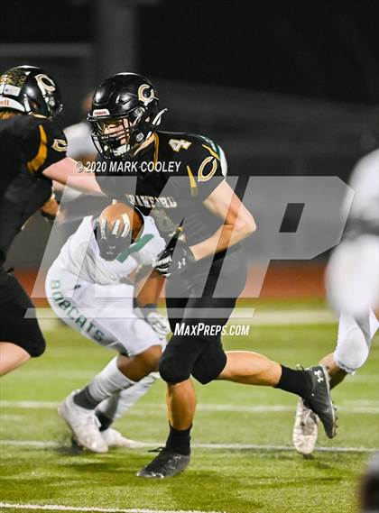 Thumbnail 3 in Kerens vs. Crawford (UIL 2A Bi-District) photogallery.