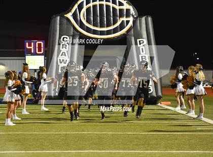 Thumbnail 3 in Kerens vs. Crawford (UIL 2A Bi-District) photogallery.