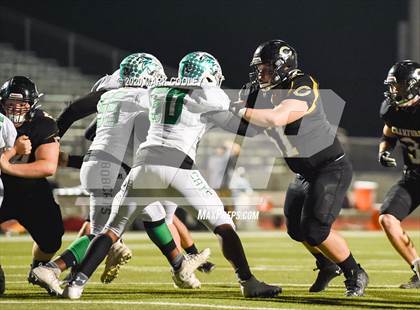 Thumbnail 2 in Kerens vs. Crawford (UIL 2A Bi-District) photogallery.